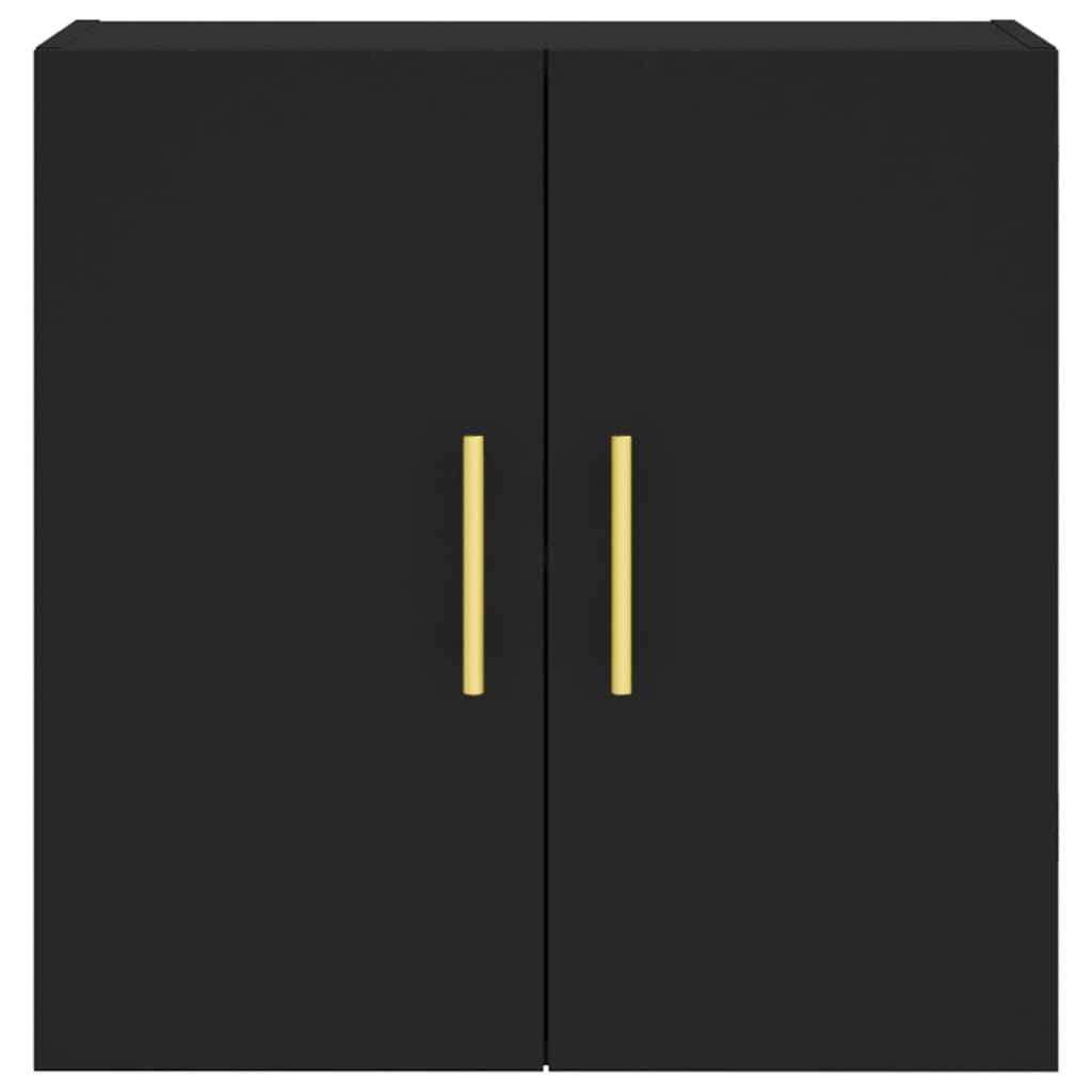 Wall Cabinet Black 60x31x60 cm Engineered Wood